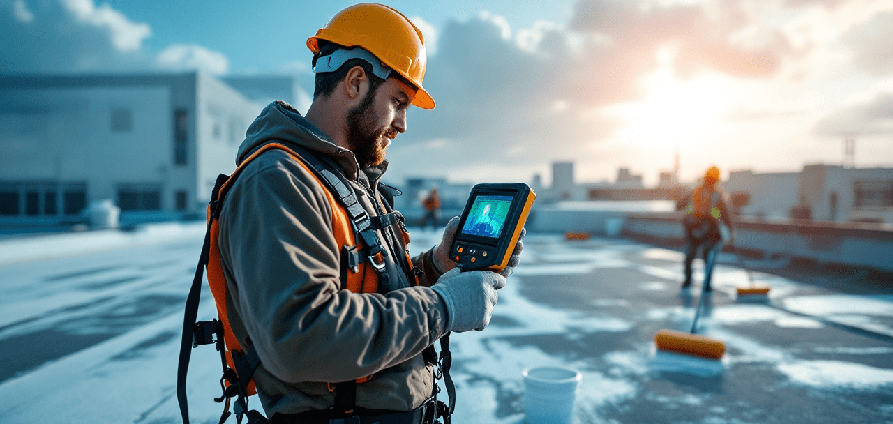 Diagnostic et audit thermique de toiture