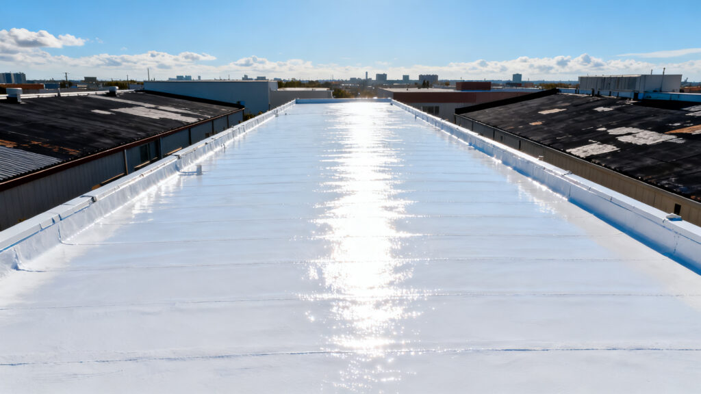 Peinture cool roof décret tertiaire : limites