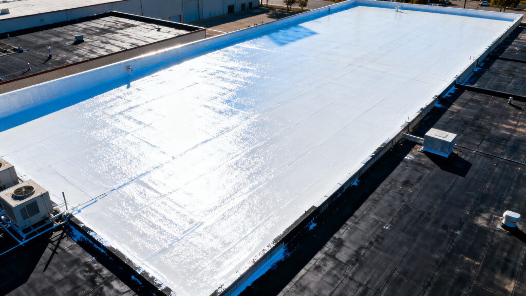 Peinture cool roof ERP : réduire la chaleur