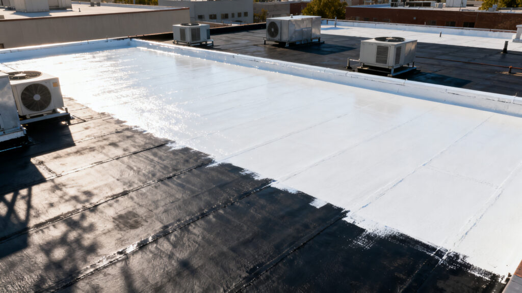 Peinture cool roof sur membrane bitumineuse : faisabilité, limites et erreurs à éviter
