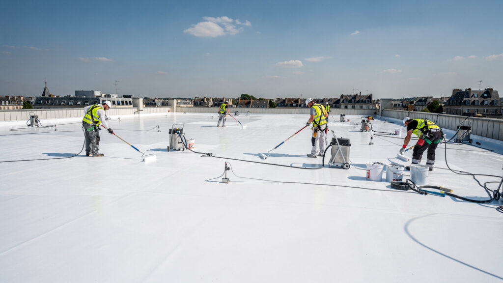Applicateur cool roof France : choisir une entreprise qualifiée