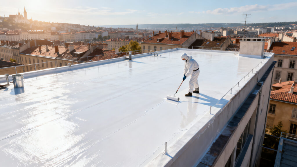 Applicateur cool roof Lyon : comment choisir une entreprise qualifiée ?