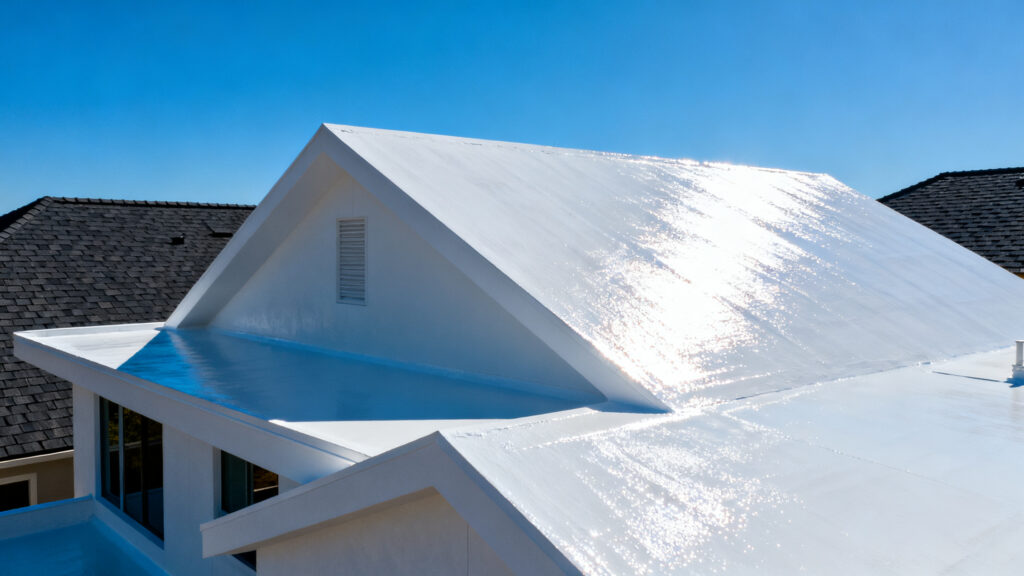 Cool roof et RE2020 : rôle d’une toiture réfléchissante dans le confort d’été