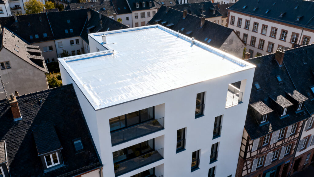 Cool roof Strasbourg : toiture réfléchissante et confort d’été